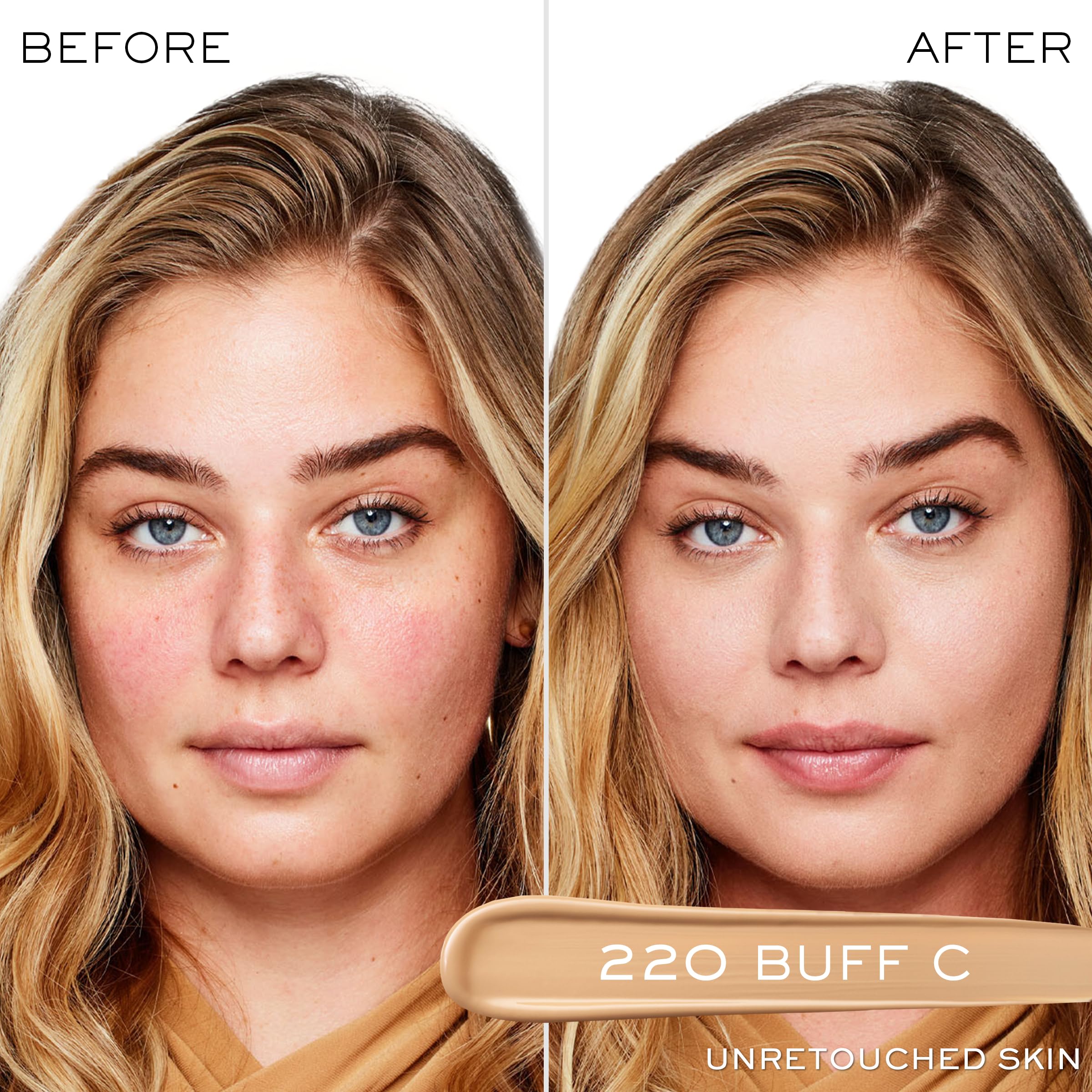 Lancôme concealer applicator ready for precise, blendable application