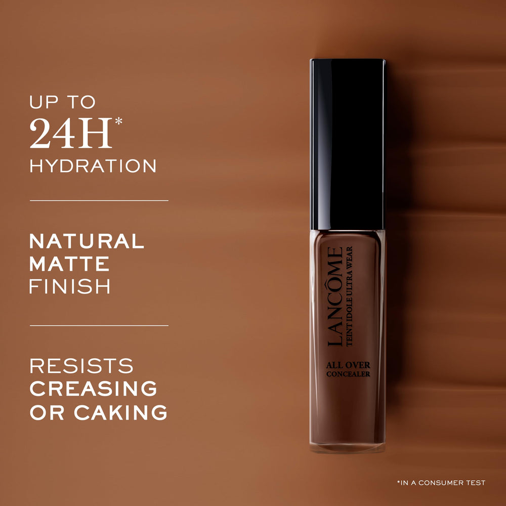 Lancôme Teint Idole Ultra Wear concealer-blemish-coverage provides natural matte coverage.