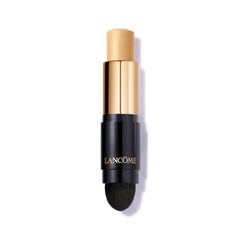 Lancôme Teint Idole Ultra Wear Foundation Stick bottle close-up for full coverage.