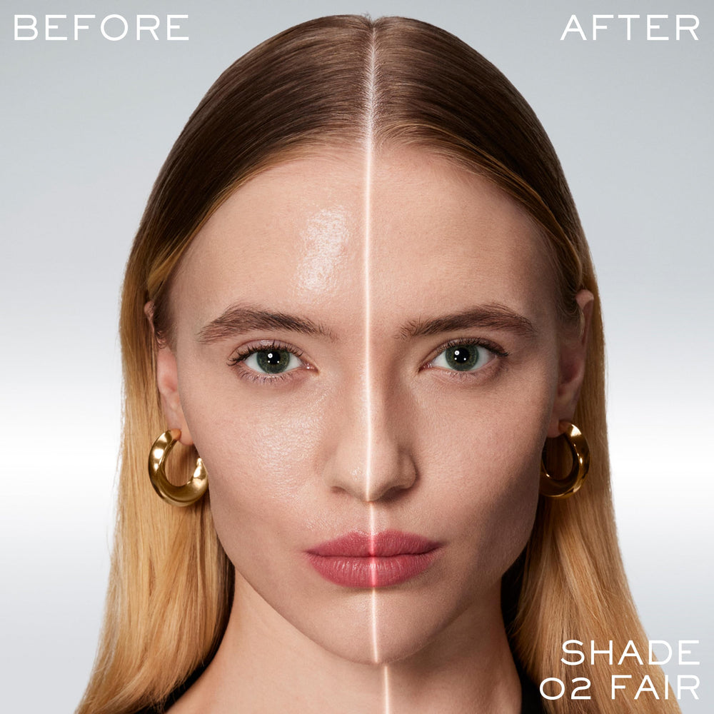 Lancôme Teint Idole Ultra Wear powder non-comedogenic for sensitive and oily skin.