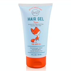 LANE & CO. Baby Hair Gel bottle front showing hypoallergenic kids gel for gentle styling