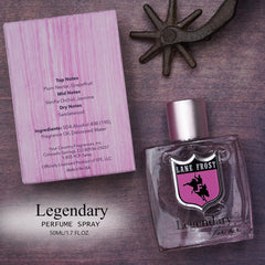 Lane Frost Legendary For Her amber sandalwood base adding depth