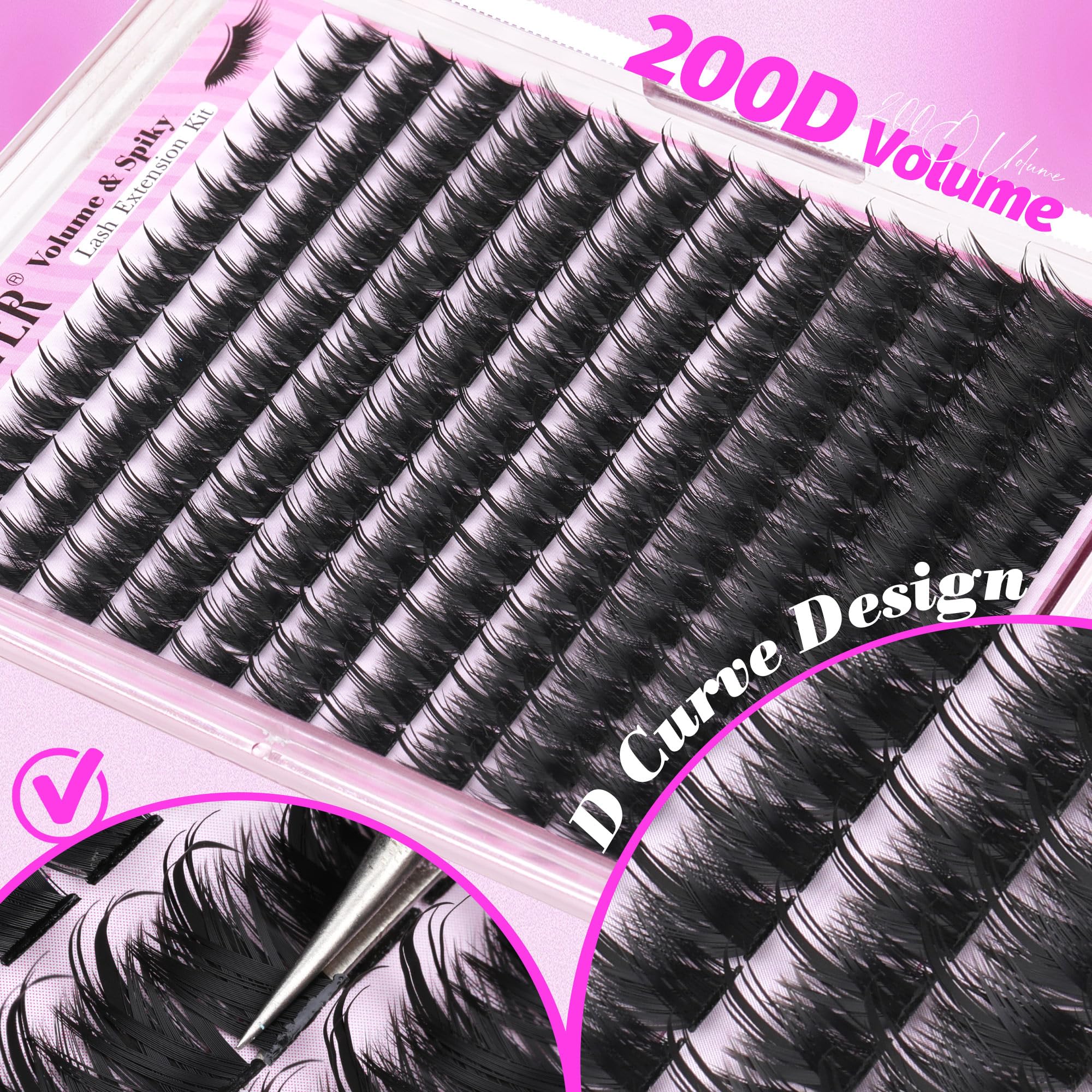 LANFLOWER cosplay and festival lashes deliver dramatic manga look quickly.