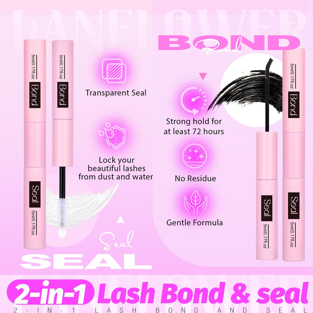 LANFLOWER professional-like kit enables salon-quality results at home.