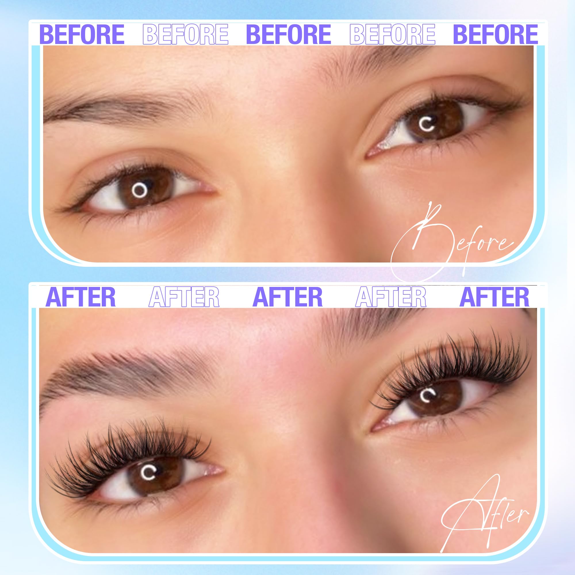 Lanflower lash remover for safe, easy removal without damage.