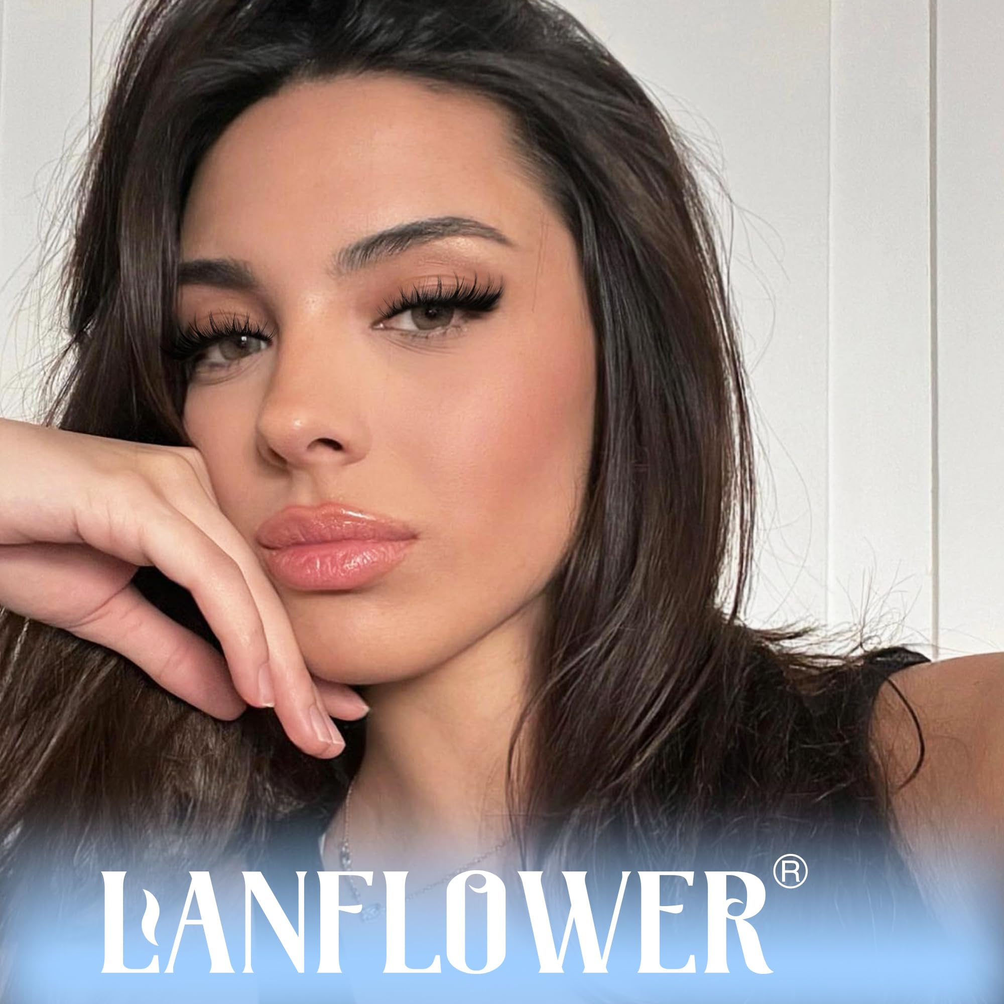 LANFLOWER ultra-thin band comfort for all-day wear.