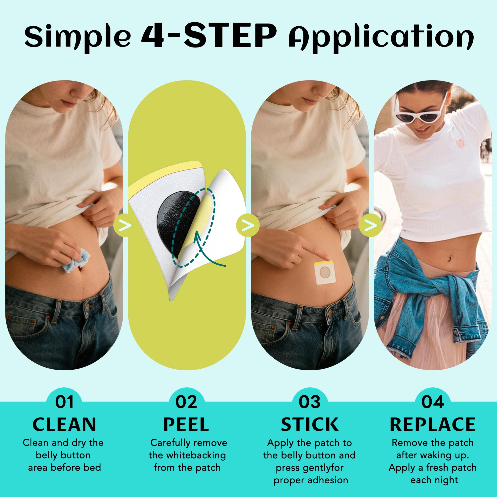 LANGCCI Ozempatch box with 30 patches offers a full month of use.