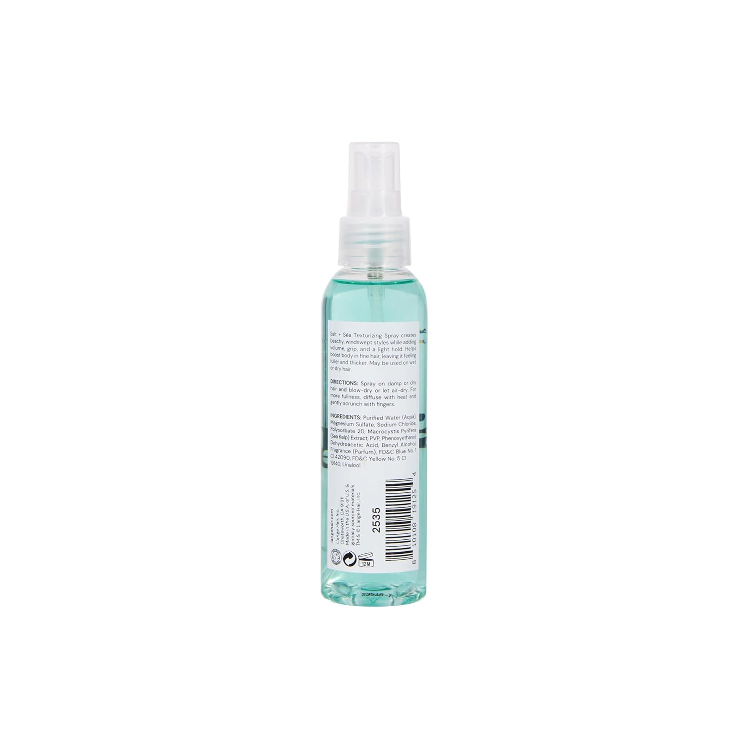 L'ANGE HAIR suitable for all hair types with easy, flexible hold.