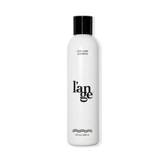 L'ANGE HAIR Curl Care Gentle Shampoo bottle promotes smooth, frizz-free curls.