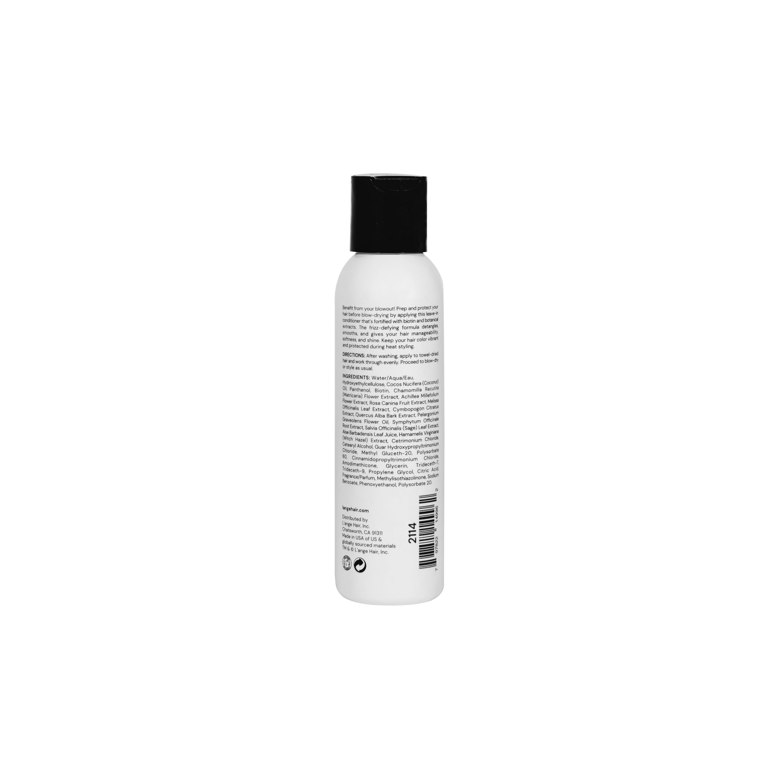 L'ANGE HAIR Envie leave-in conditioner UV blocker protecting color and scalp