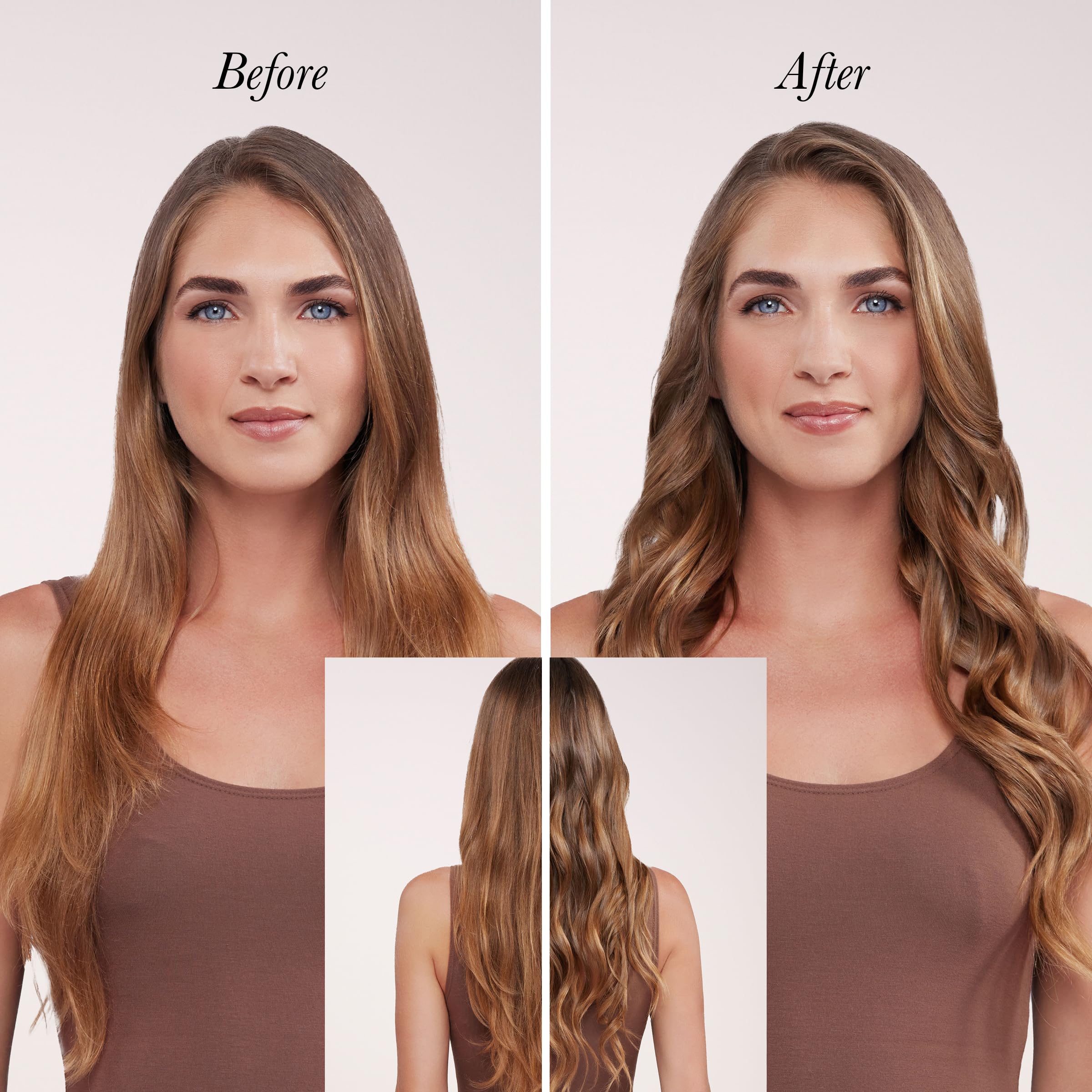 L'ANGE HAIR glycerin hydrates to keep waves soft and flexible.