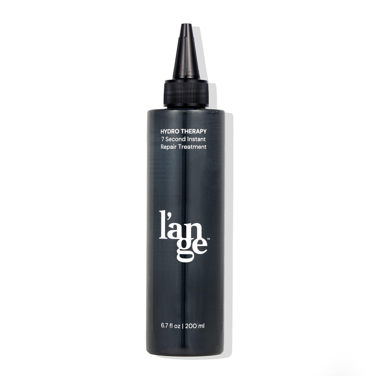 L'ANGE HAIR Hydro Therapy bottle front showing instant repair potential