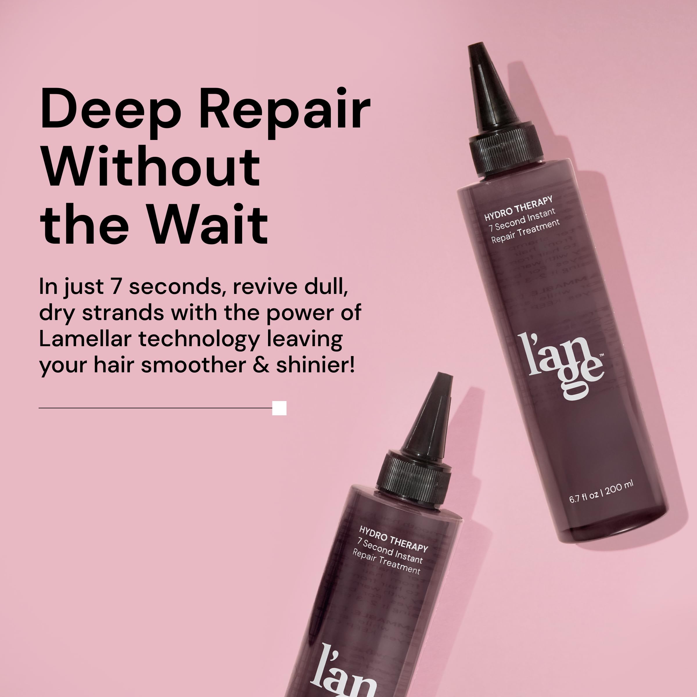 L'ANGE HAIR Hydro Therapy bottle pour highlighting fast nourishment