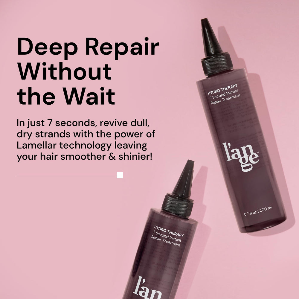 L'ANGE HAIR Hydro Therapy bottle pour highlighting fast nourishment