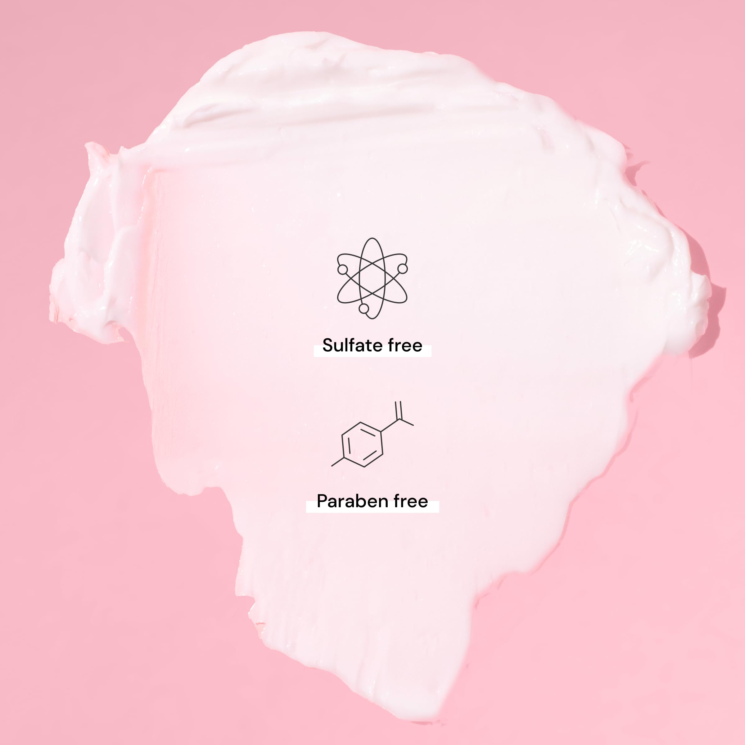 Packaging box of Rehab Hydrating Masque highlighting sulfate-free, color-safe formula.