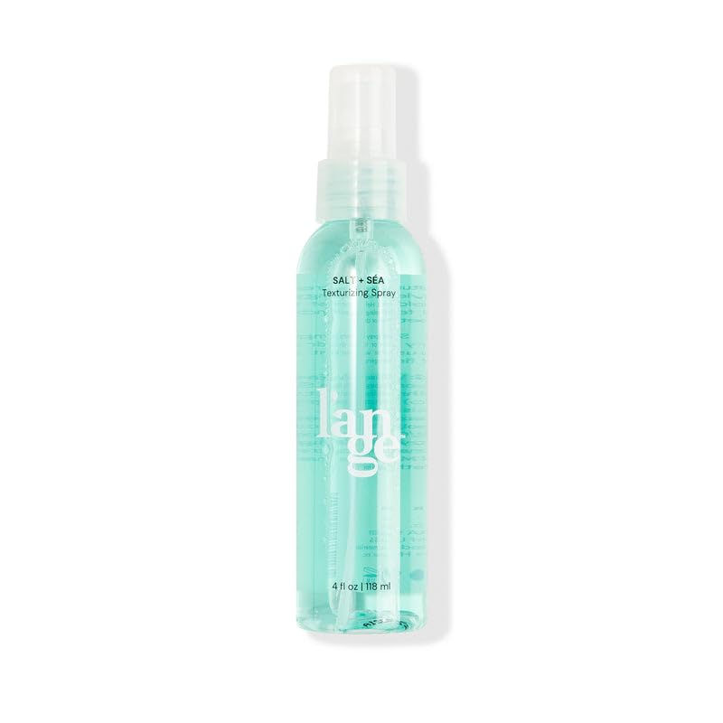 L'ANGE HAIR Sea Salt Texturizing Spray bottle for touchable volume and beachy texture.