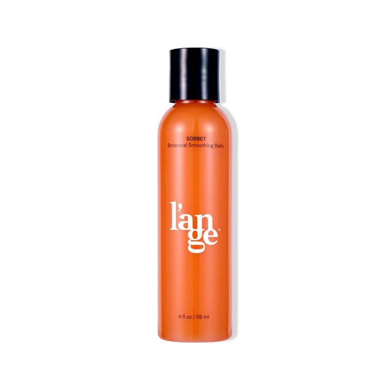 L'ANGE HAIR Sorbet bottle with hydrating smoothing formula for frizz control