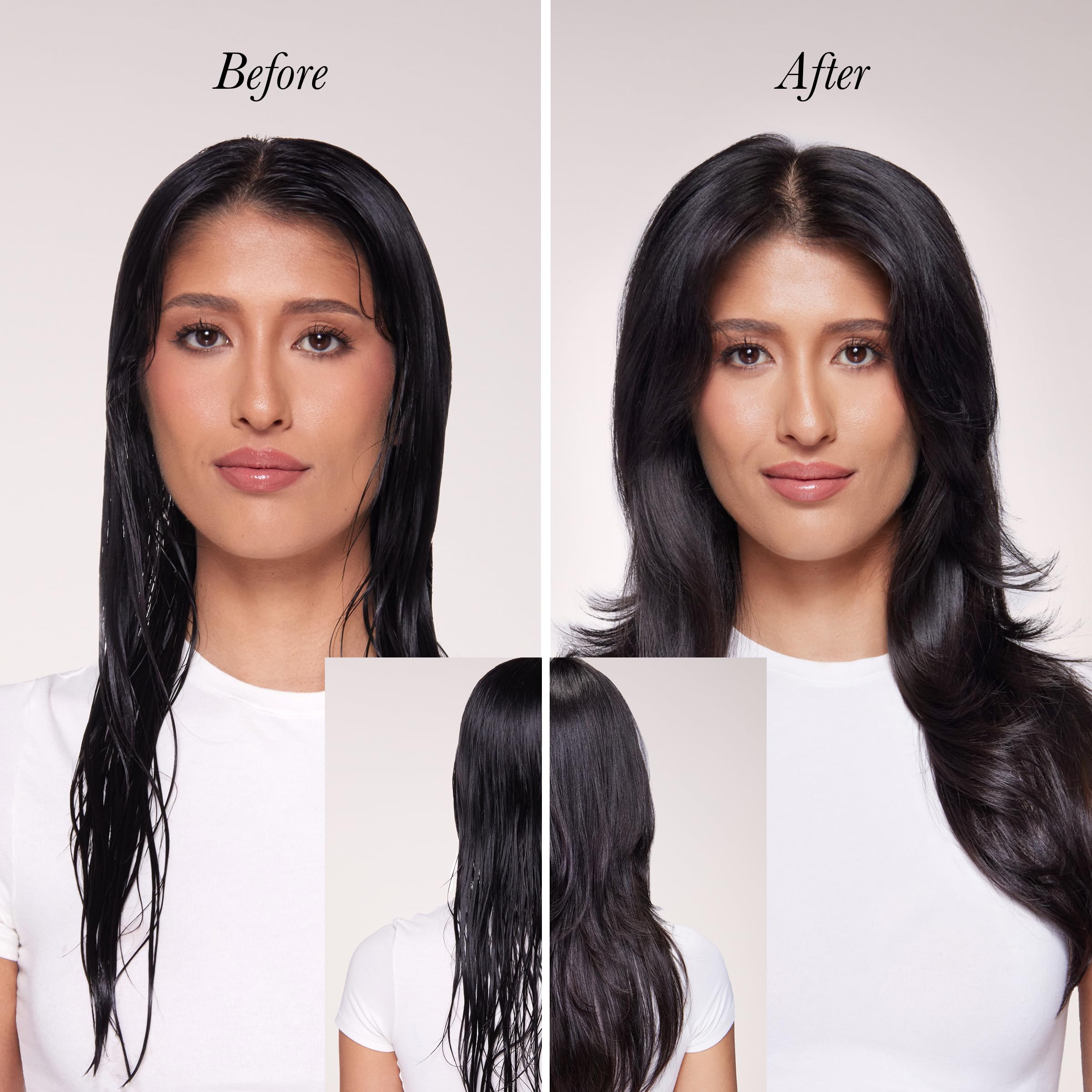 L'ANGE HAIR Le Volume 360-degree swivel cord enables flexible maneuvering.