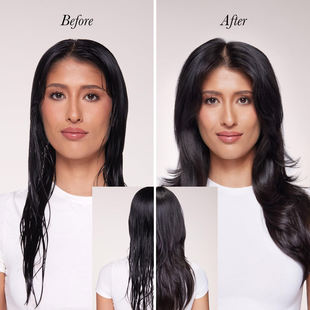 L'ANGE HAIR Le Volume 360-degree swivel cord enables flexible maneuvering.
