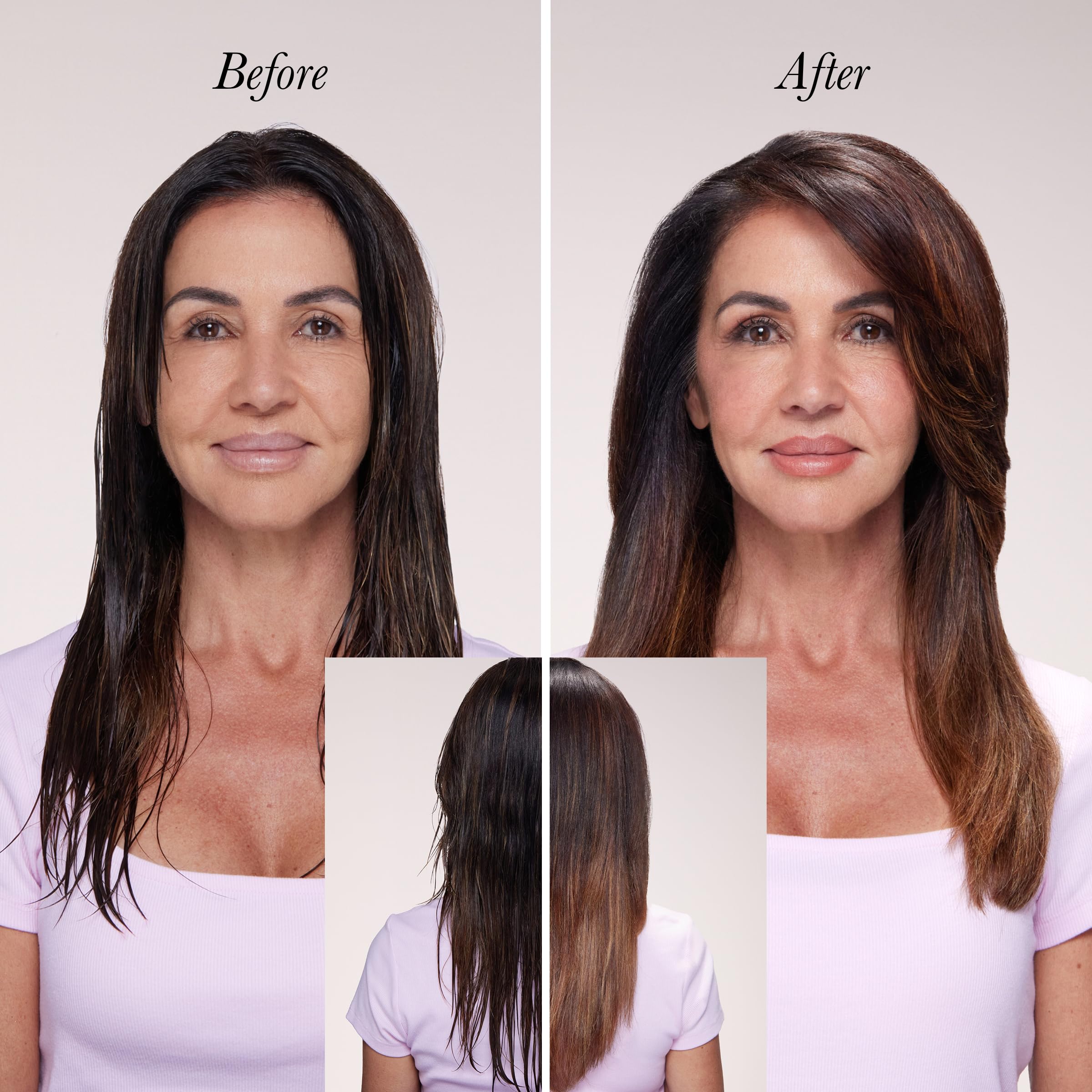 L'ANGE HAIR Le Volume easy-twist handle for comfortable, precise styling.