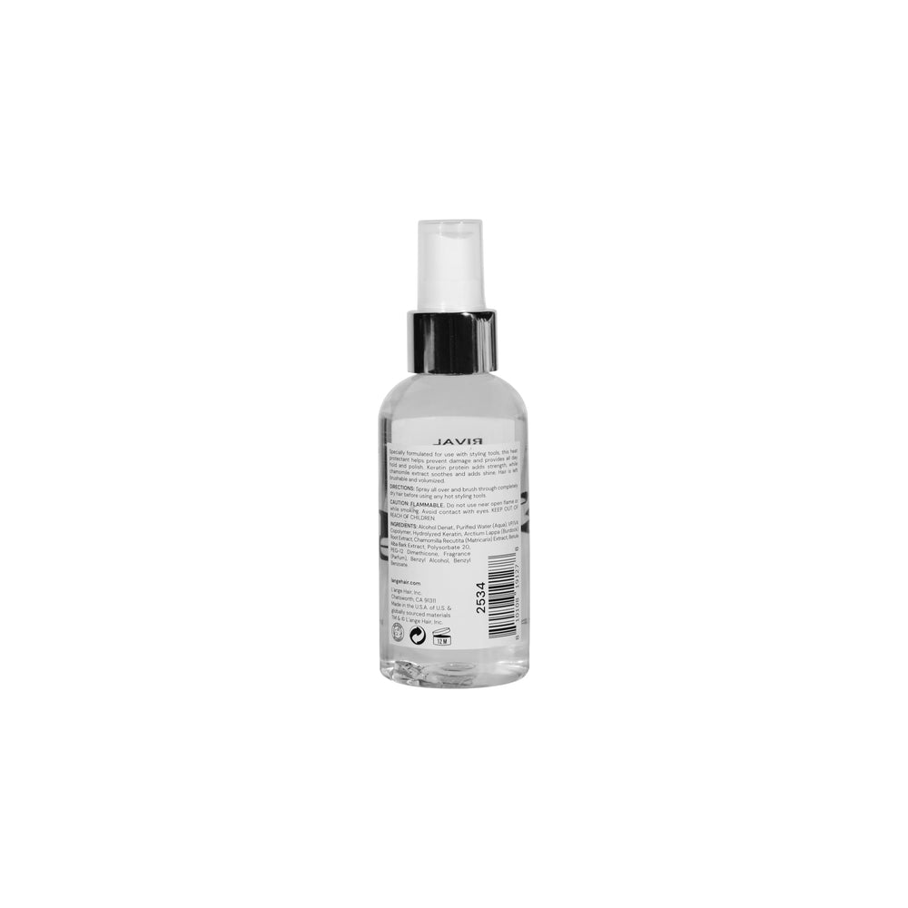 L'ANGE RIVAL Heat Shield lightweight formula ready for styling.