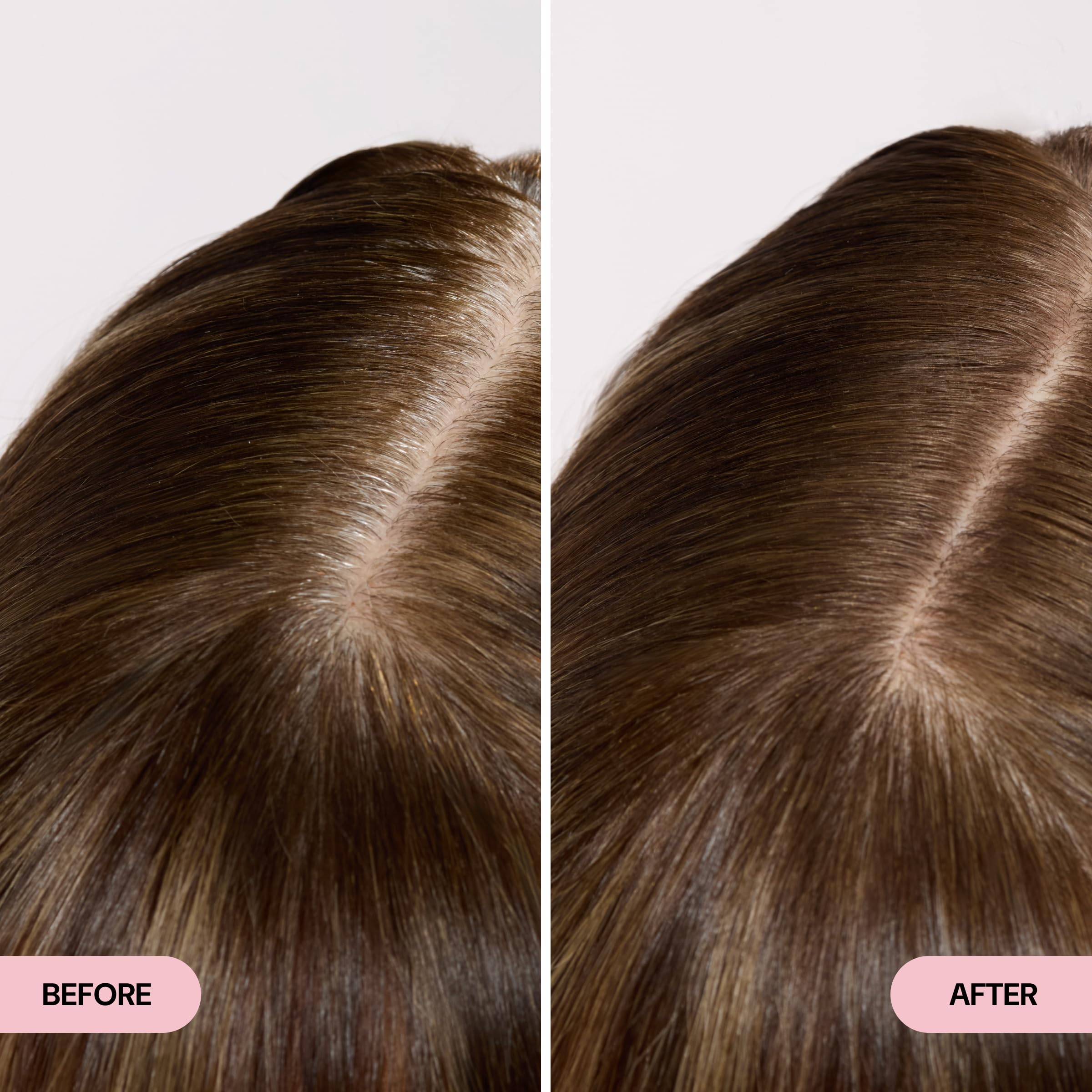L'ANGE HAIR RootMatch eight-shade range fits most brown tones.