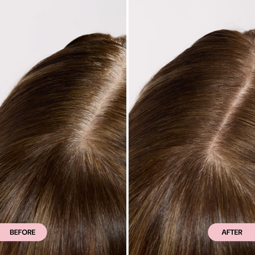 L'ANGE HAIR RootMatch eight-shade range fits most brown tones.