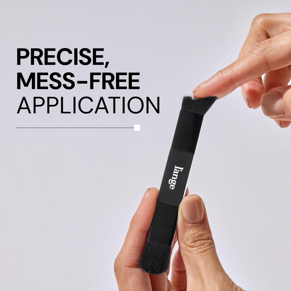 L'ANGE HAIR RootMatch fills sparse spots for fuller-looking hair.