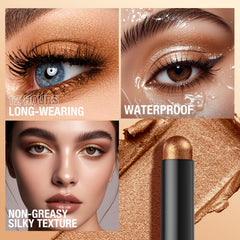 LANGMANNI eight-shade collection features matte and shimmer for day-to-night looks.