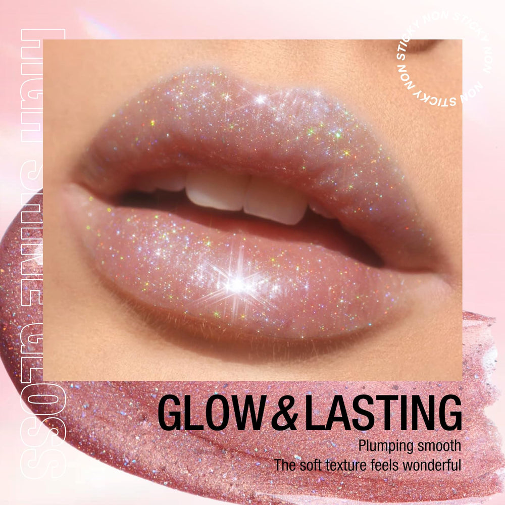 LANGMANNI lip gloss shades coordinate with outfits for versatile day to night looks.