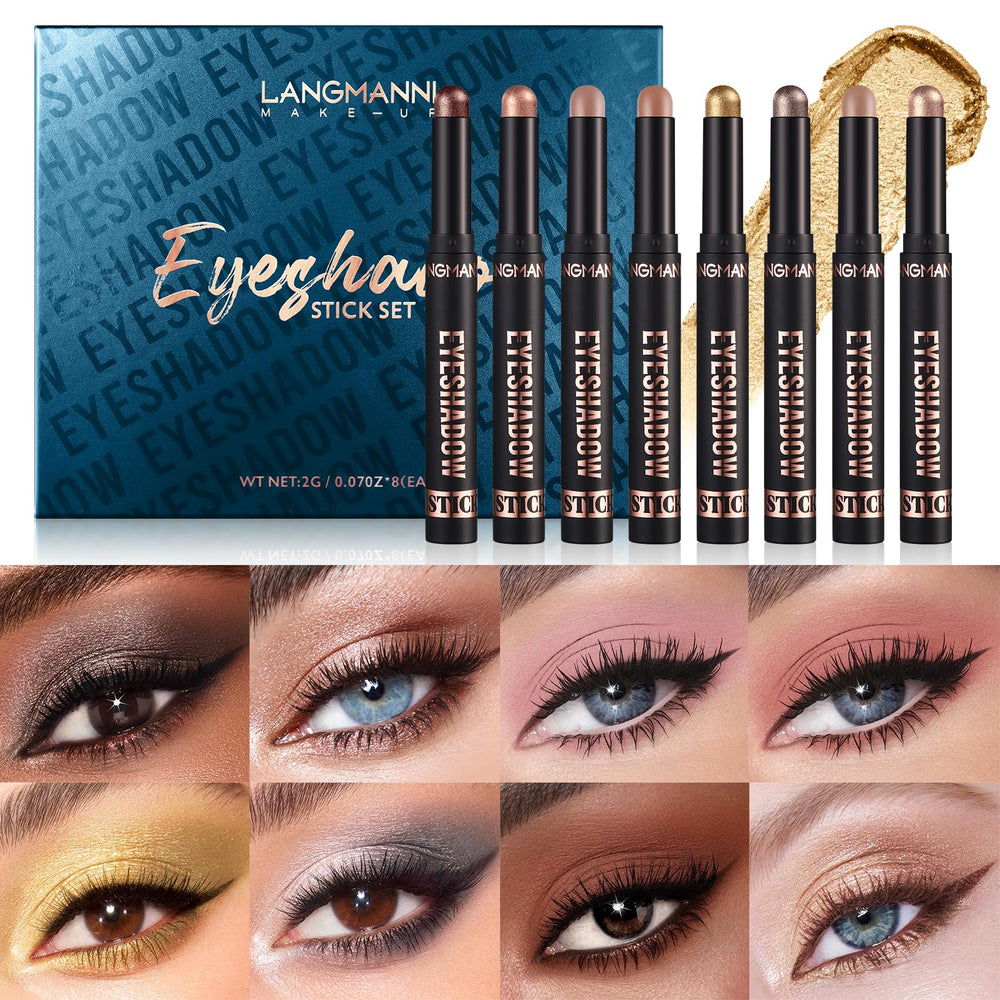 LANGMANNI contour stick earth-bronze tones provide natural definition.