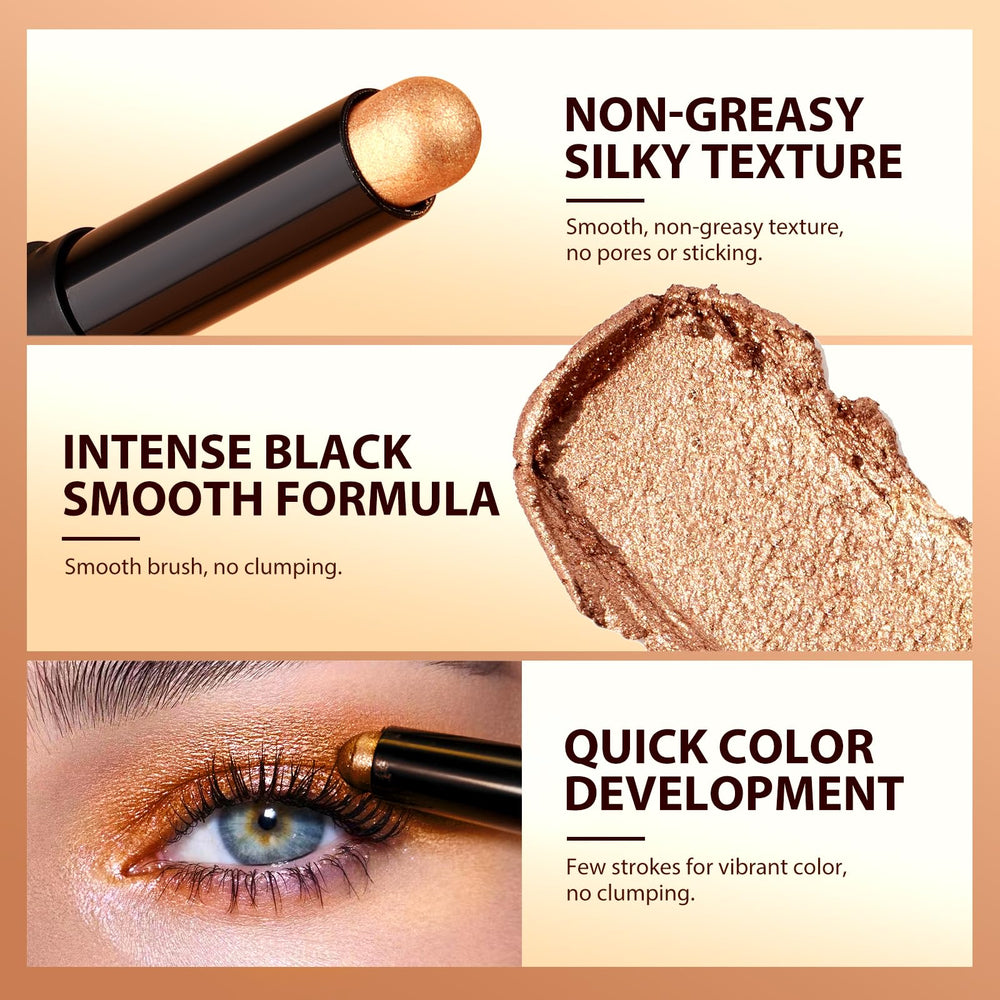 LANGMANNI creamy texture blends easily for seamless layerable color.
