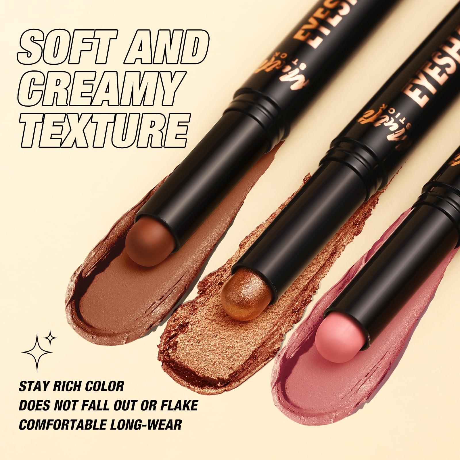 LANGMANNI versatile shades support natural to dramatic eye looks.