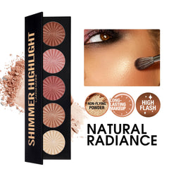 LANGMANNI face illuminator palette swirls to demonstrate seamless light diffusion.