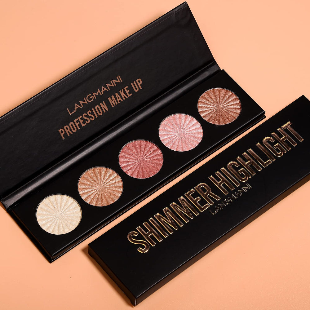 LANGMANNI gift-ready packaging suits makeup lovers as a thoughtful present.