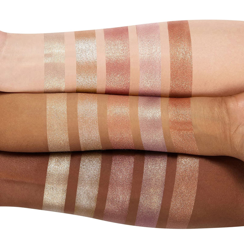 LANGMANNI illuminator palette adds radiant highlight without heavy layering.