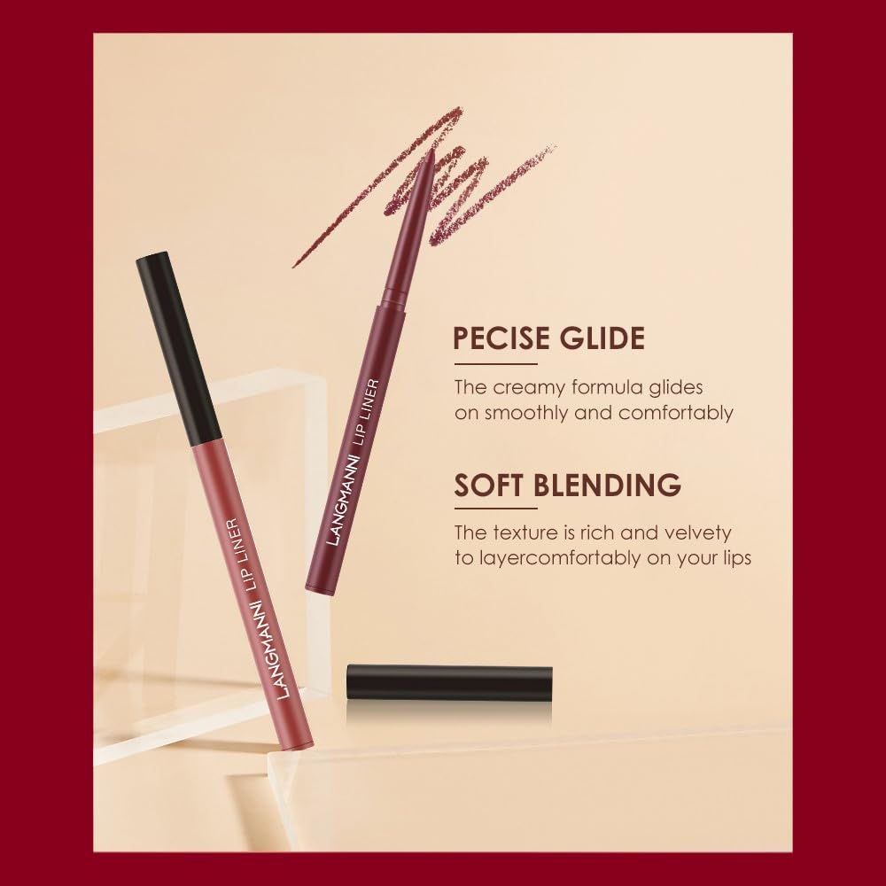Langmanni moisturizing lip care feels comfortable and soft on lips.
