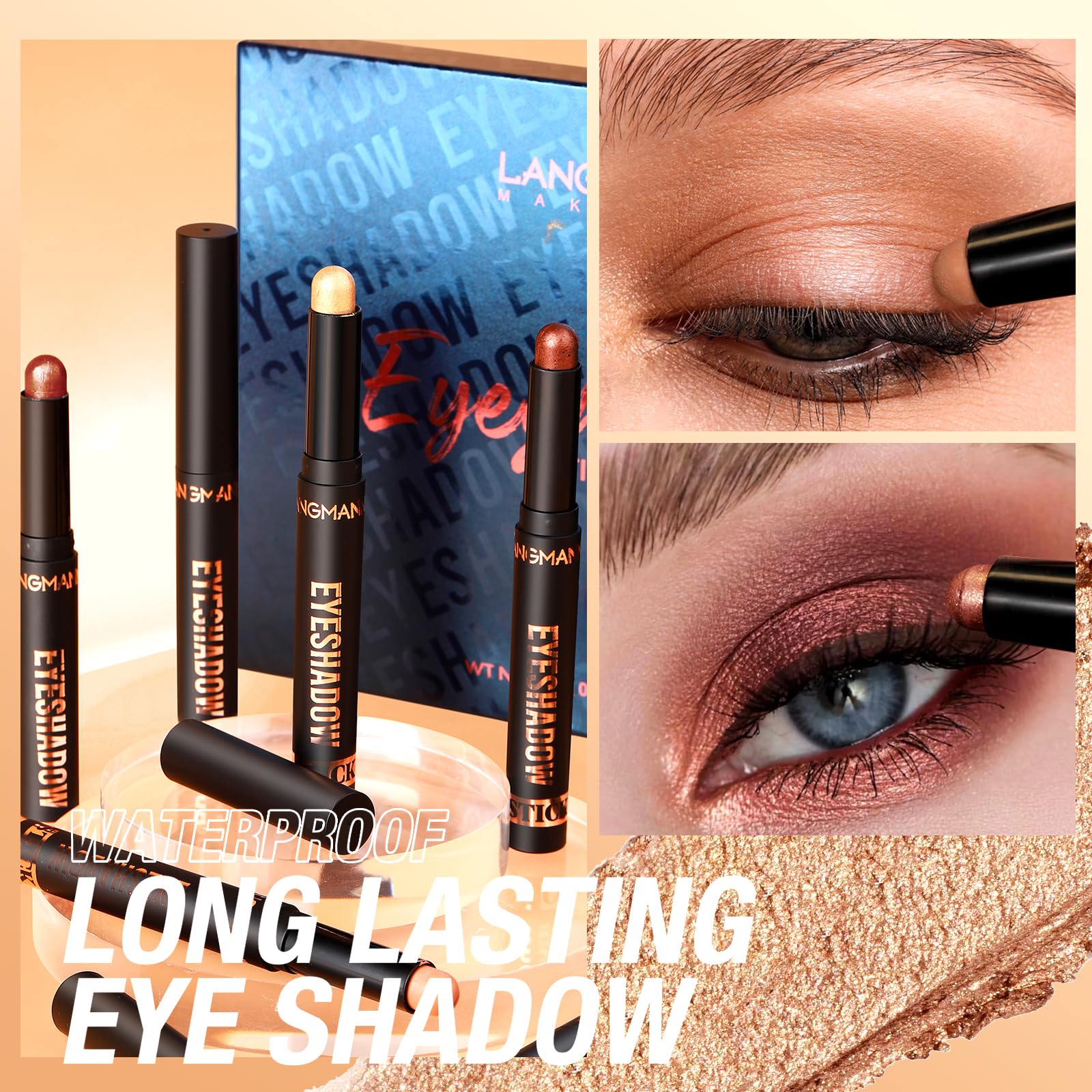 LANGMANNI subtle shimmer creates natural, buildable glow.