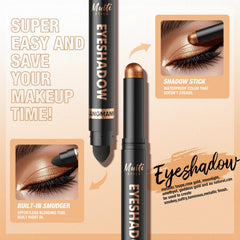 LANGMANNI waterproof formula shown, delivering long-lasting wear without transferring.