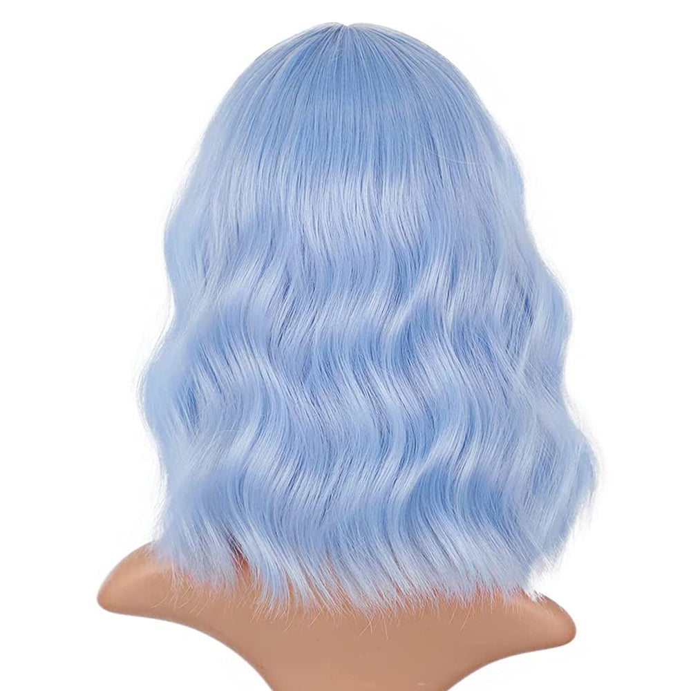 LANICE cosplay event blue wig enhances costume looks