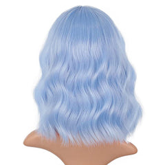 LANICE cosplay event blue wig enhances costume looks