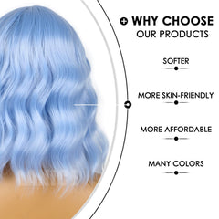 LANICE soft adjustable-cap wig fits most head shapes