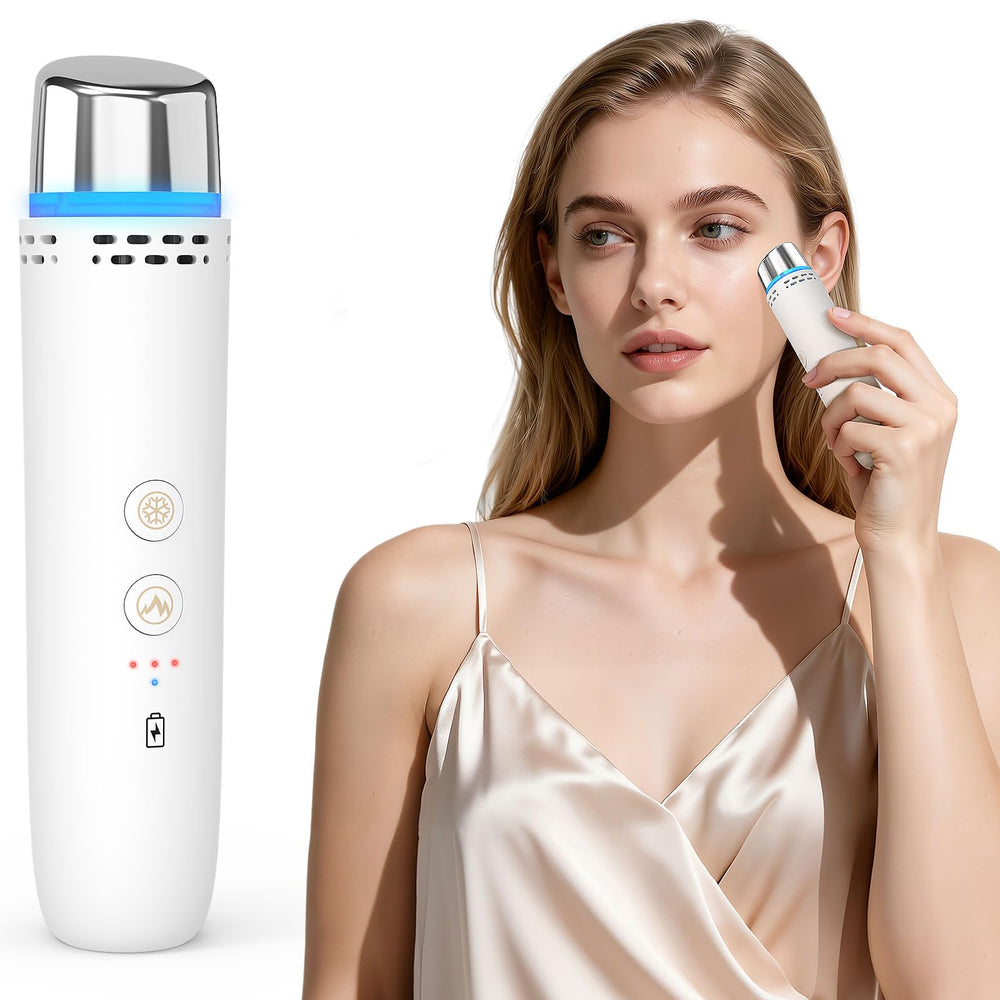 Lanieney Depuffing Wand used on face and eye area for quick morning refresh