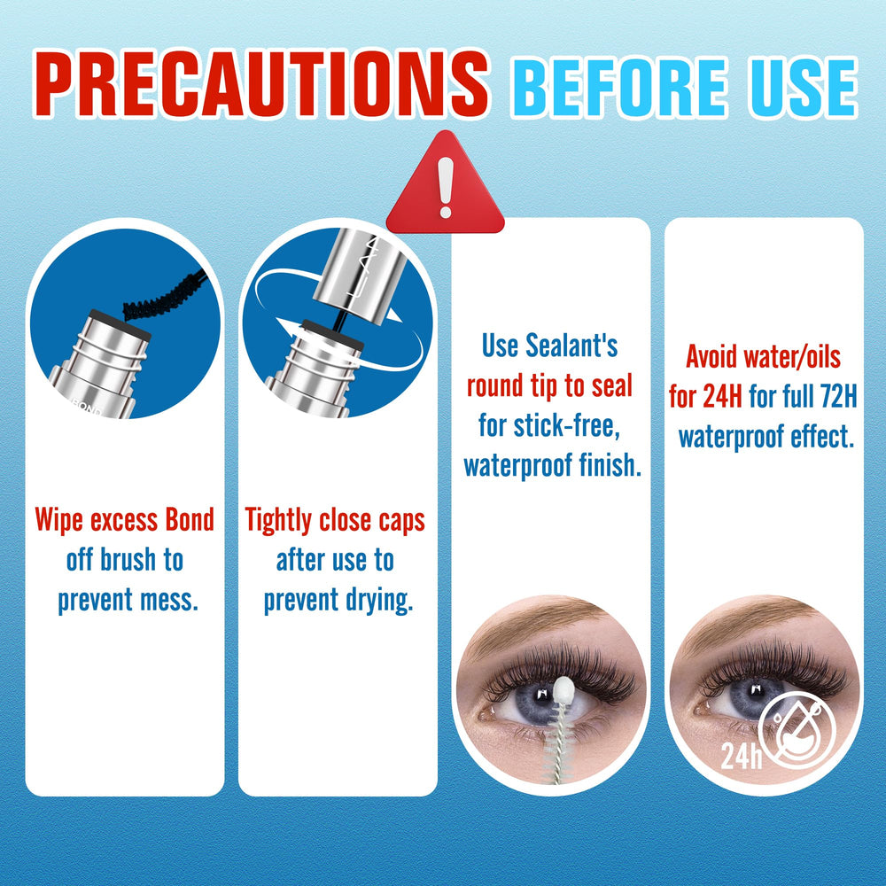 LANKIZ long-lasting wear lash glue tube promises up to 72h wear.