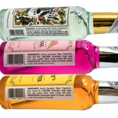 Lanman & Kemp Agua de Florida set image close-up for room refresh and skin use.