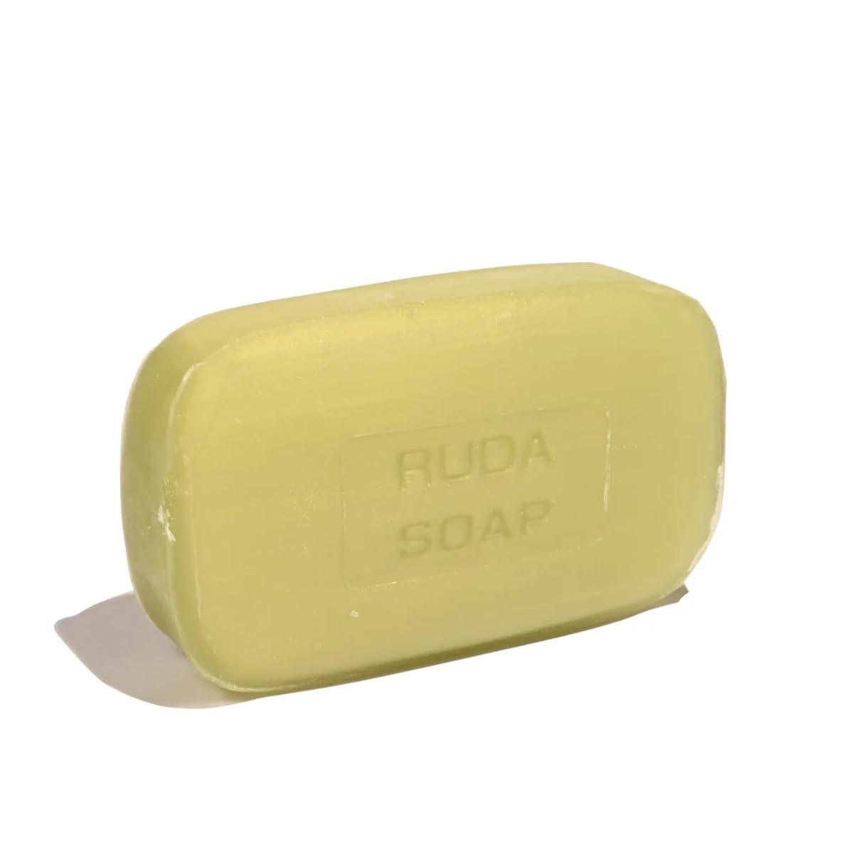 Lanman & Kemp Rue glycerine soap bar packaging display