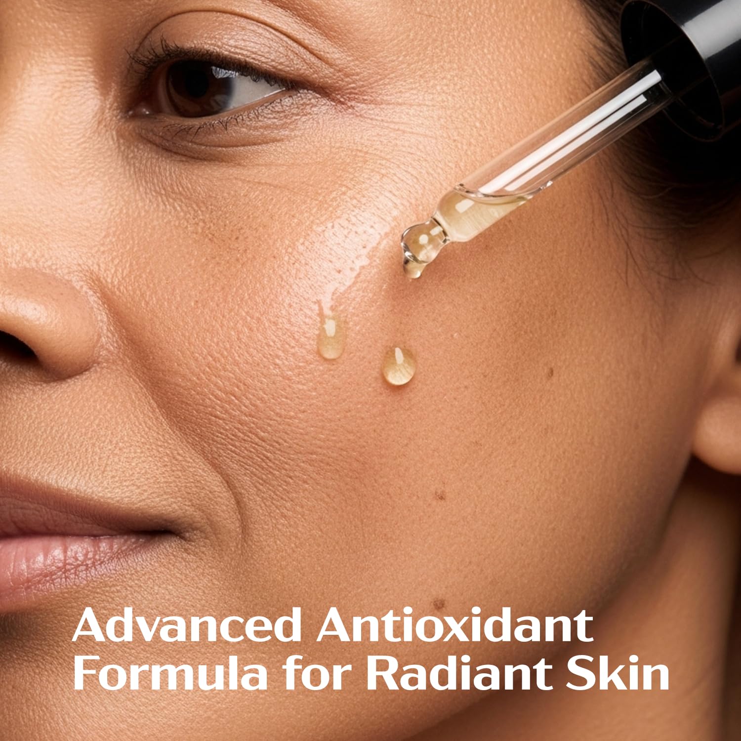 Lanmeri Ceuticals amber bottle protects potency and stability over time
