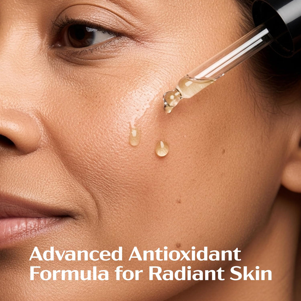 Lanmeri Ceuticals amber bottle protects potency and stability over time