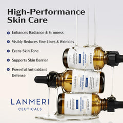 Lanmeri Ceuticals hyaluronic acid boost droplets emphasize hydration and skin comfort