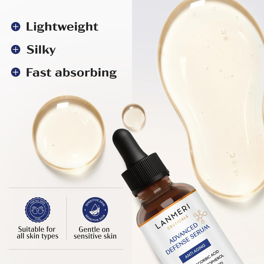 Lanmeri Ceuticals pH below 4 label indicates optimized absorption potential